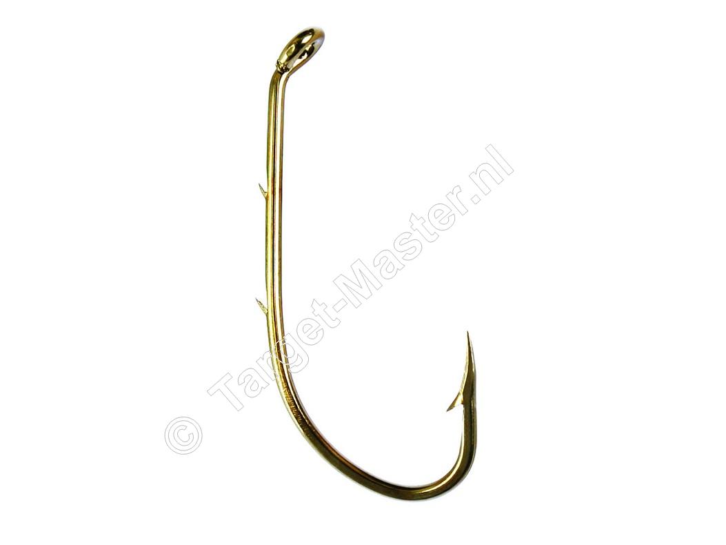 EAGLE CLAW  -  Hooks  -  181 BAITHOLDER  -  size   1/0  -  quantity 8